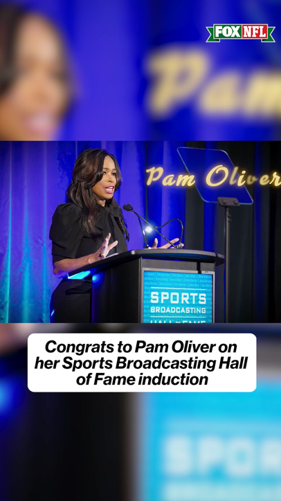 Congrats Pam Oliver! 👏