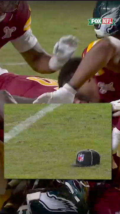 The refs ran out of flags 😳