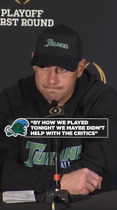Tulane's head coach responds to critics of Tulane and JMU making CFP 👀