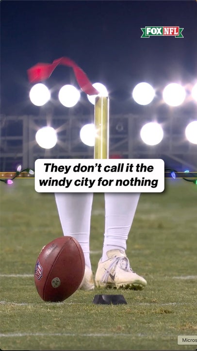 Chicago living up to its nickname 💨