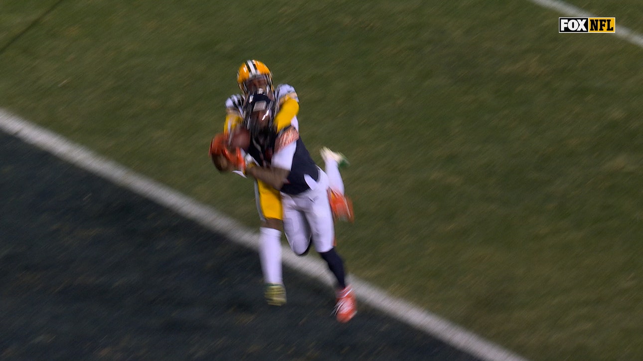 Bears' Caleb Williams finds DJ Moore for GAME-WINNING 46-YARD TD against Packers in OT win | NFL Highlights