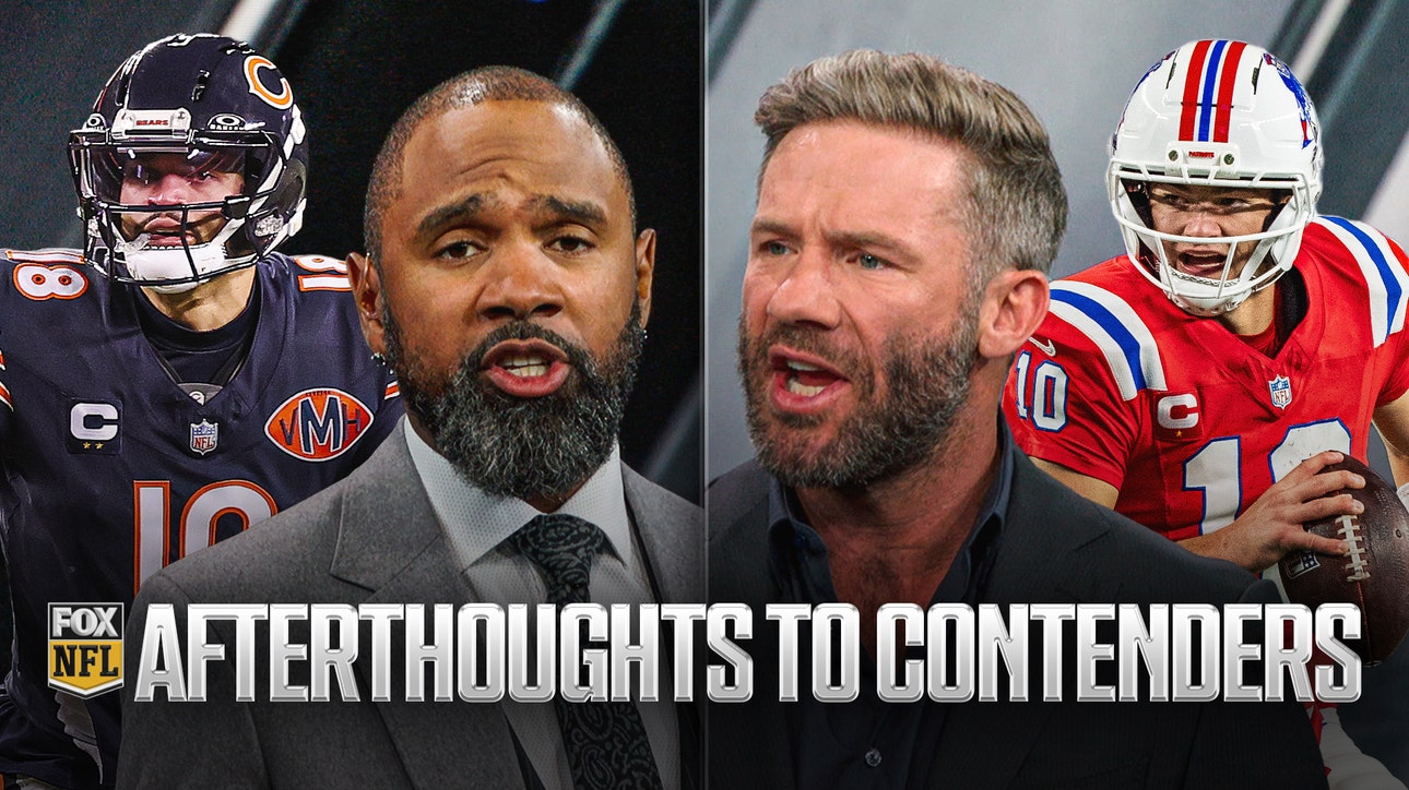 Bears, Patriots, or Jaguars: Who’s built for a playoff run? Who deserves Coach of the Year? 🤔