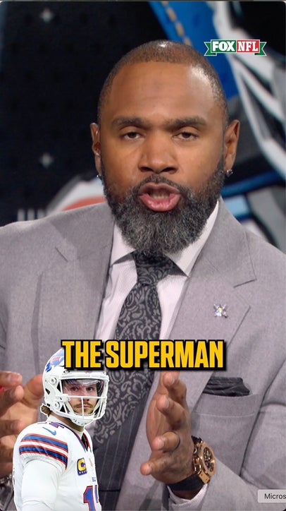 Charles Woodson is riding with Buffalo today 🦬