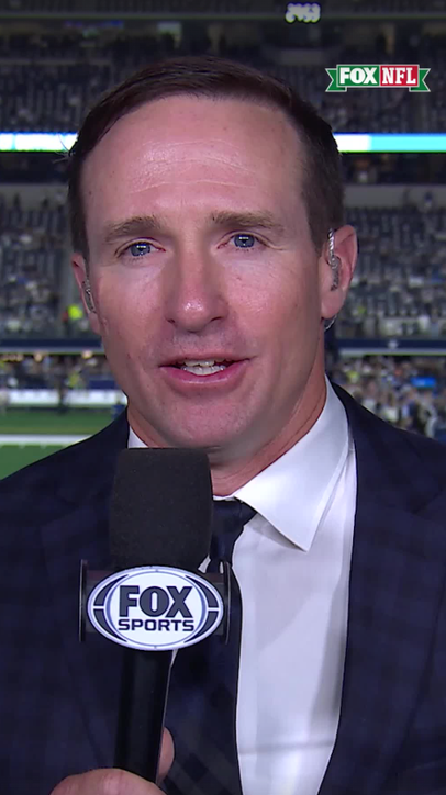 Drew Brees on what's next for the Dallas Cowboys 🤔 