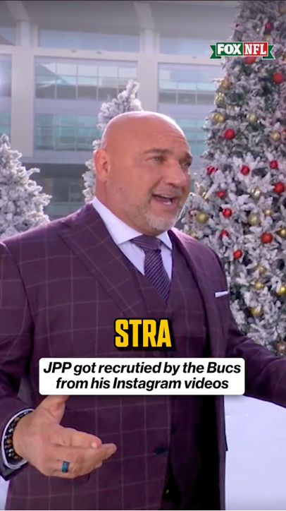 Bucs GM Jason Licht's kids really recruited JPP out of retirement 🤣