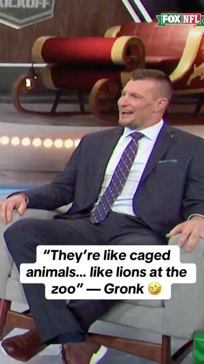 Gronk talks about the Detroit Lions fighting for a playoff spot 