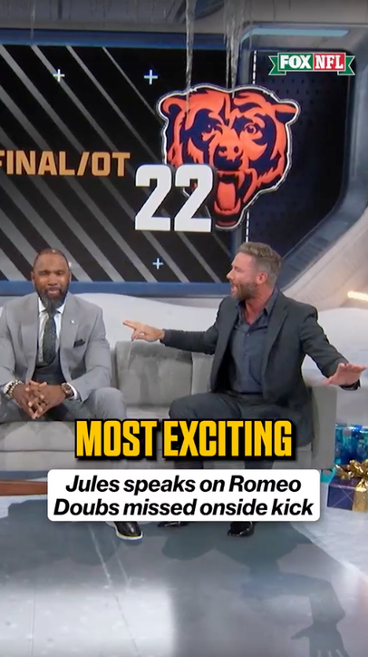 Edelman gives advice on how to PROPERLY field an onside kick ⬆️