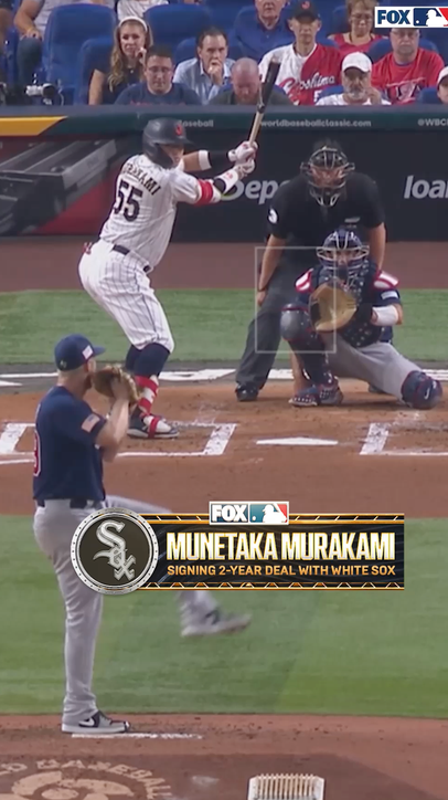 Munetaka Murakami signs with the White Sox 🇯🇵⚾️
