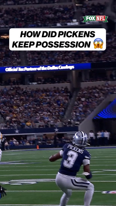 Pickens has STRONG hands 💪