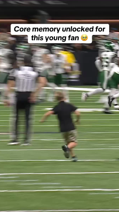 This young man will never forget this 🔥