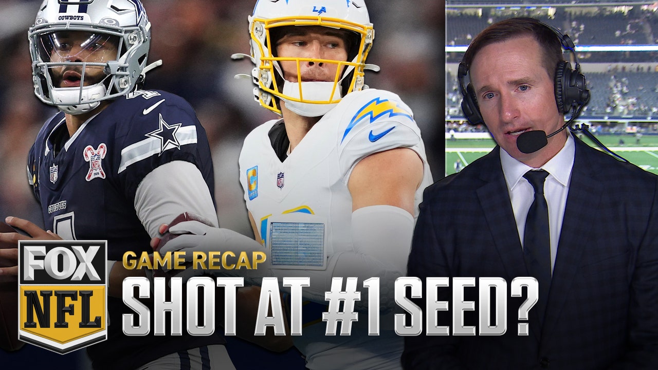 ‘Poised for Playoff Run’ 😤 Drew Brees on Justin Herbert & Chargers’ DOMINANT win over Cowboys