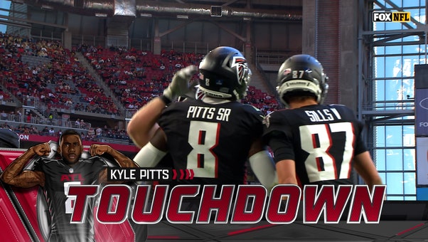 Falcons' Kirk Cousins finds Kyle Pitts for five-yard TD, tying game vs. Cardinals | NFL Highlights