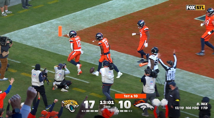 Jacksonville Jaguars vs. Denver Broncos - Final Score - December