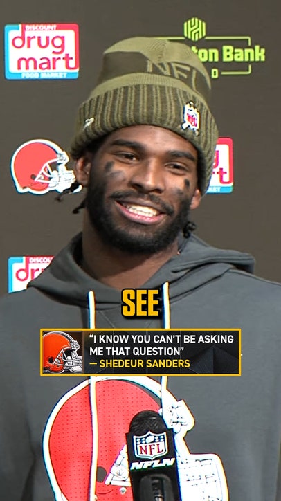 Shedeur Sanders on being asked if the coaching decisions were right vs. the Bills