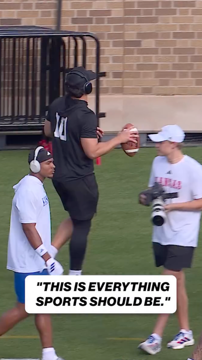 In honor of the 2025 year and season coming to an end, we're counting down our top 10 moments of the year ✨Coming in at No. 🔟 Jacob Rodriguez 