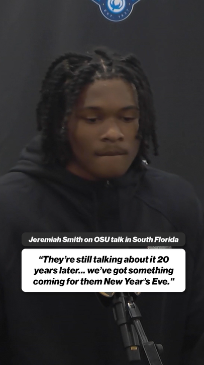 Jeremiah Smith responds 🔥😱