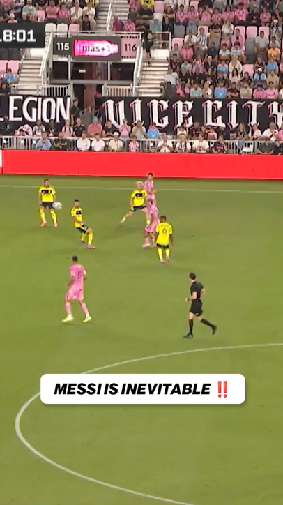 No. 10: Lionel Messi scores DIVING HEADER in MLS Cup Playoffs 🔥