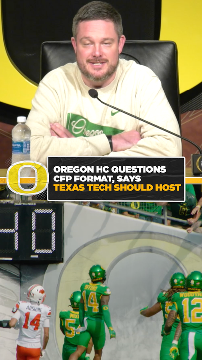 Dan Lanning says playoff structure is “messed up,” and advocates home-field advantage 🗣️🏟️