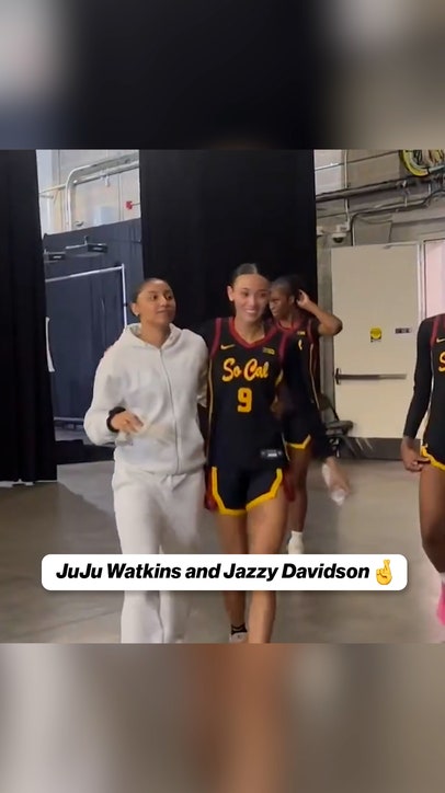 THE dynamic duo for USC 🔥🏀