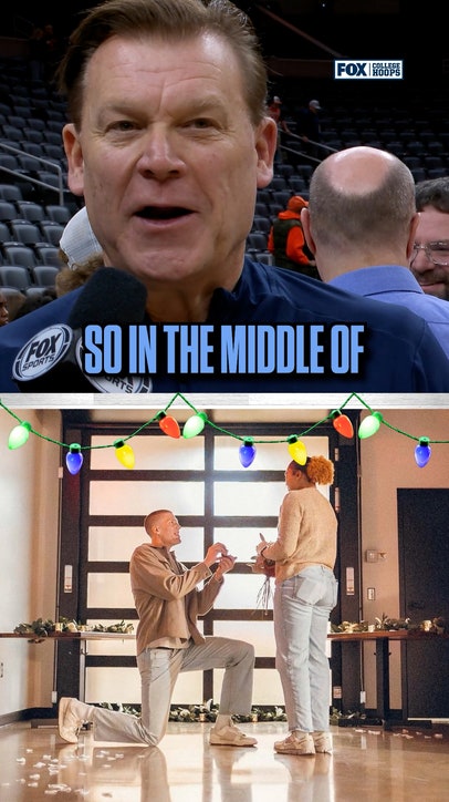 Brad Underwood is only leaving his house for Ben Humrichous's wedding 💍