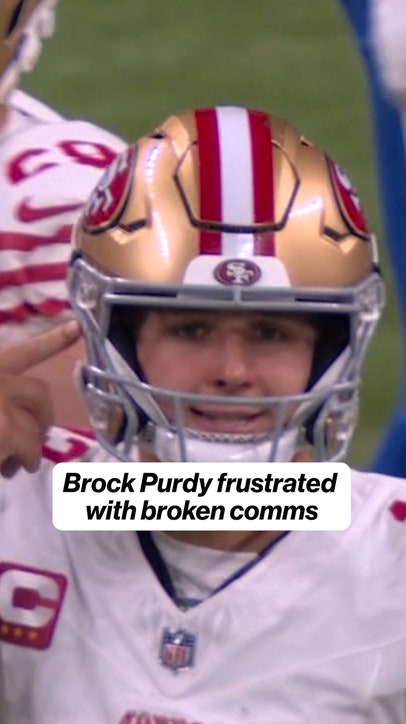 49ers' Brock Purdy threw his 5th TD right after this 😤
