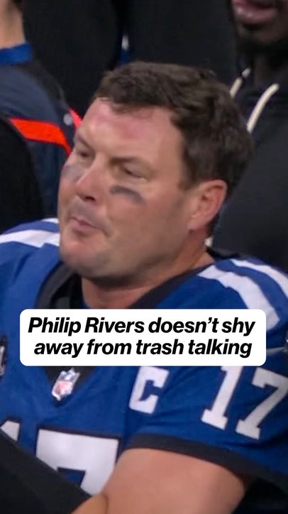 Philip Rivers trash talks refs and 49ers in Philip Rivers fashion