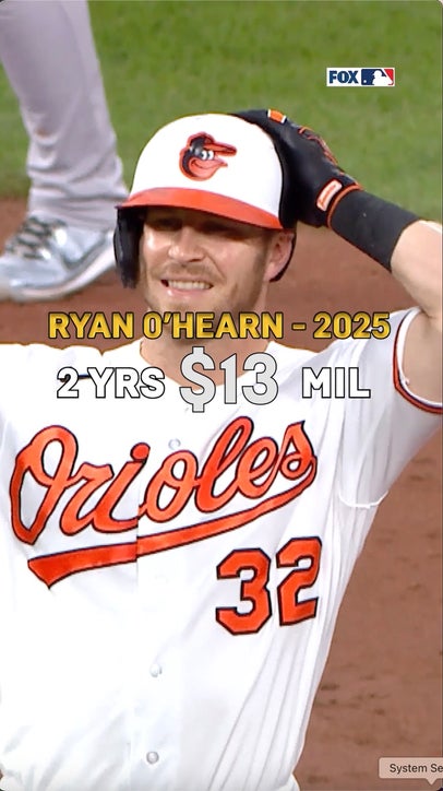 Ryan O'Hearn earned a very rare multi-year deal from the Pirates 😳
