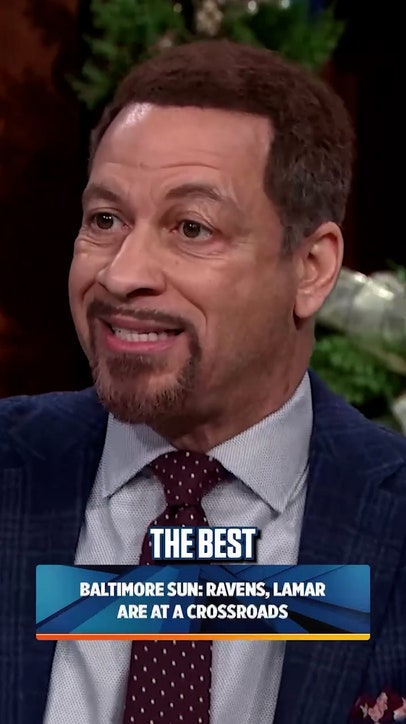 Chris Broussard: 'If it comes down to Harbaugh or Lamar, I’m sorry, I’m keeping Lamar.'