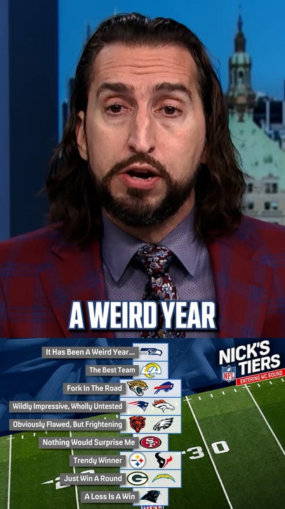 Where do the Broncos land on Nick Wright's Week 17 Tiers? 🤔