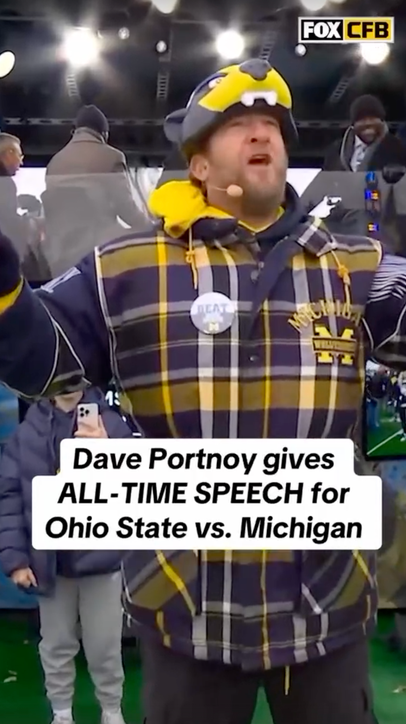 No. 6️⃣ on our Top 10 videos from the BNK season... Dave Portnoy's all-time speech to Michigan fans