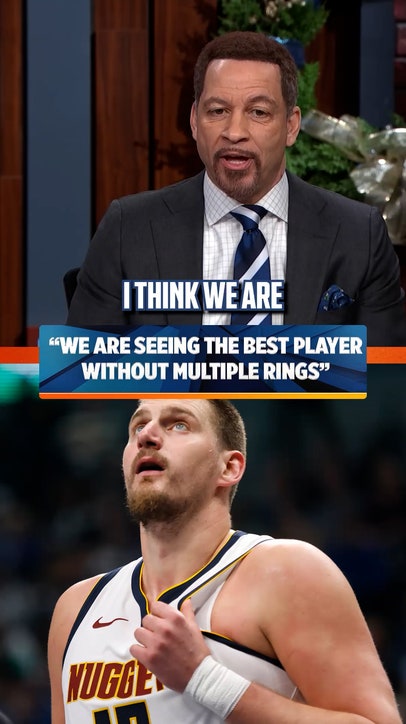 Chris Broussard on Nikola Jokic's historical Christmas performance: 'We are seeing the best player ever without multiple rings' 💍