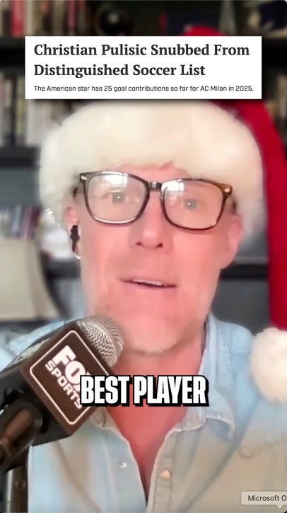 Is Christian Pulisic a current Top 100 player in the world? 🤔🌎