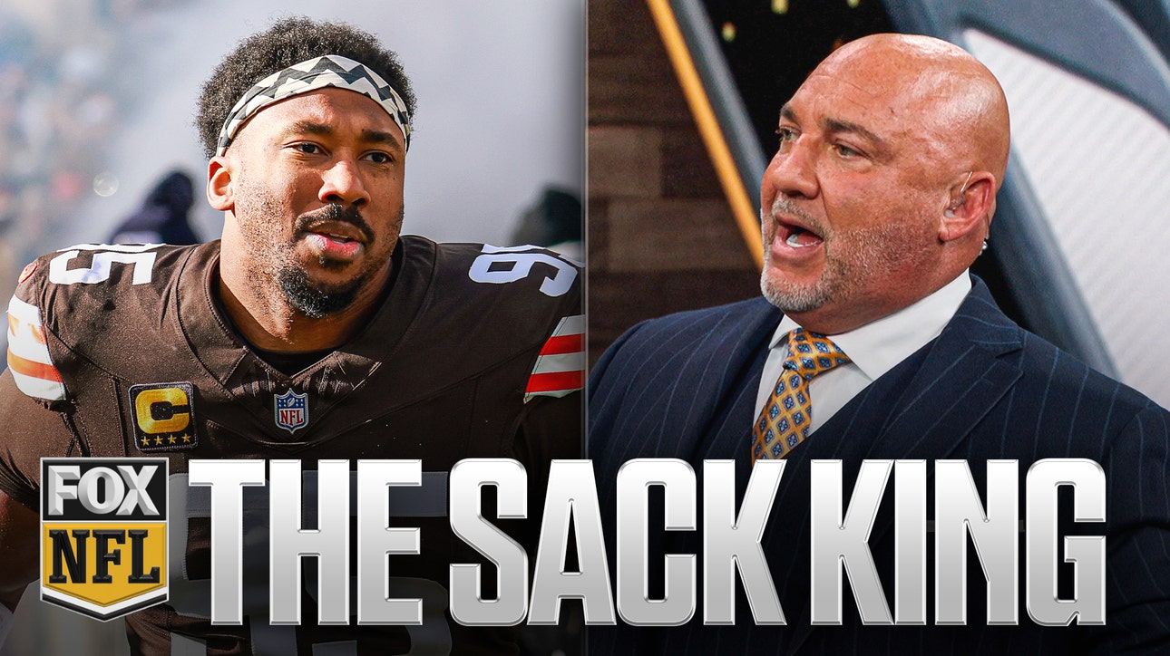 Will Myles Garrett Break the Single-Season Sack Record? Will Bucs Make Playoffs?