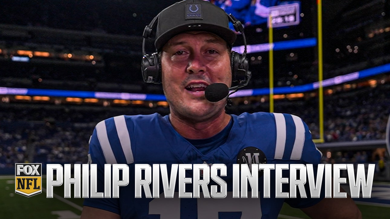 ‘It’s been AWESOME’ 😁 Philip Rivers on his return to NFL at 44-years old | FOX NFL Kickoff