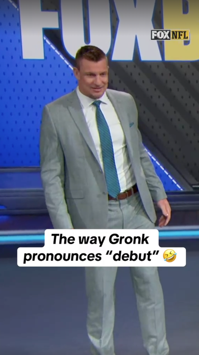 It’s all good, you do you, Gronk 
