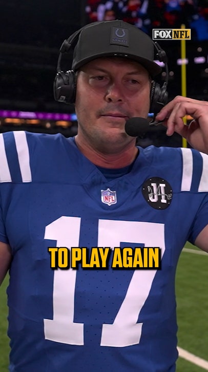 Philip Rivers Just Wanted To Play 💙