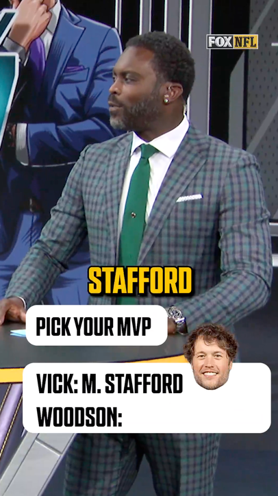 Mike Vick and Charles Woodson share their picks for the NFL MVP