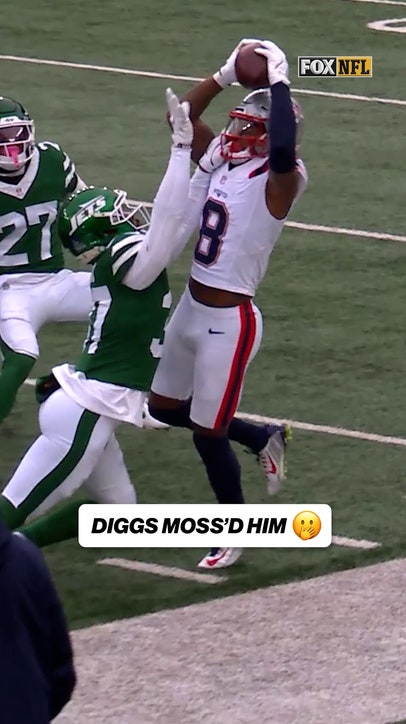 Stefon Diggs Moss'd Him 🤯