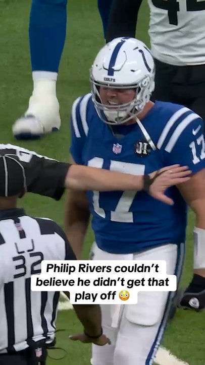 Philip Rivers was Heated 👀