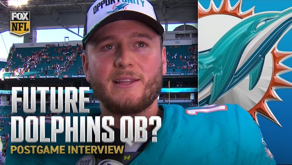 Quinn Ewers Earns First Career Win, Credits Defense in Victory Over Buccaneers😎🔥