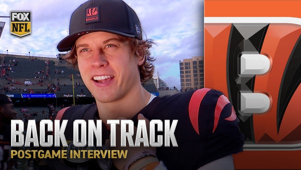 'It's fun to go out and play well' — Joe Burrow DELIGHTED after back-to-back wins for the Bengals 🐅