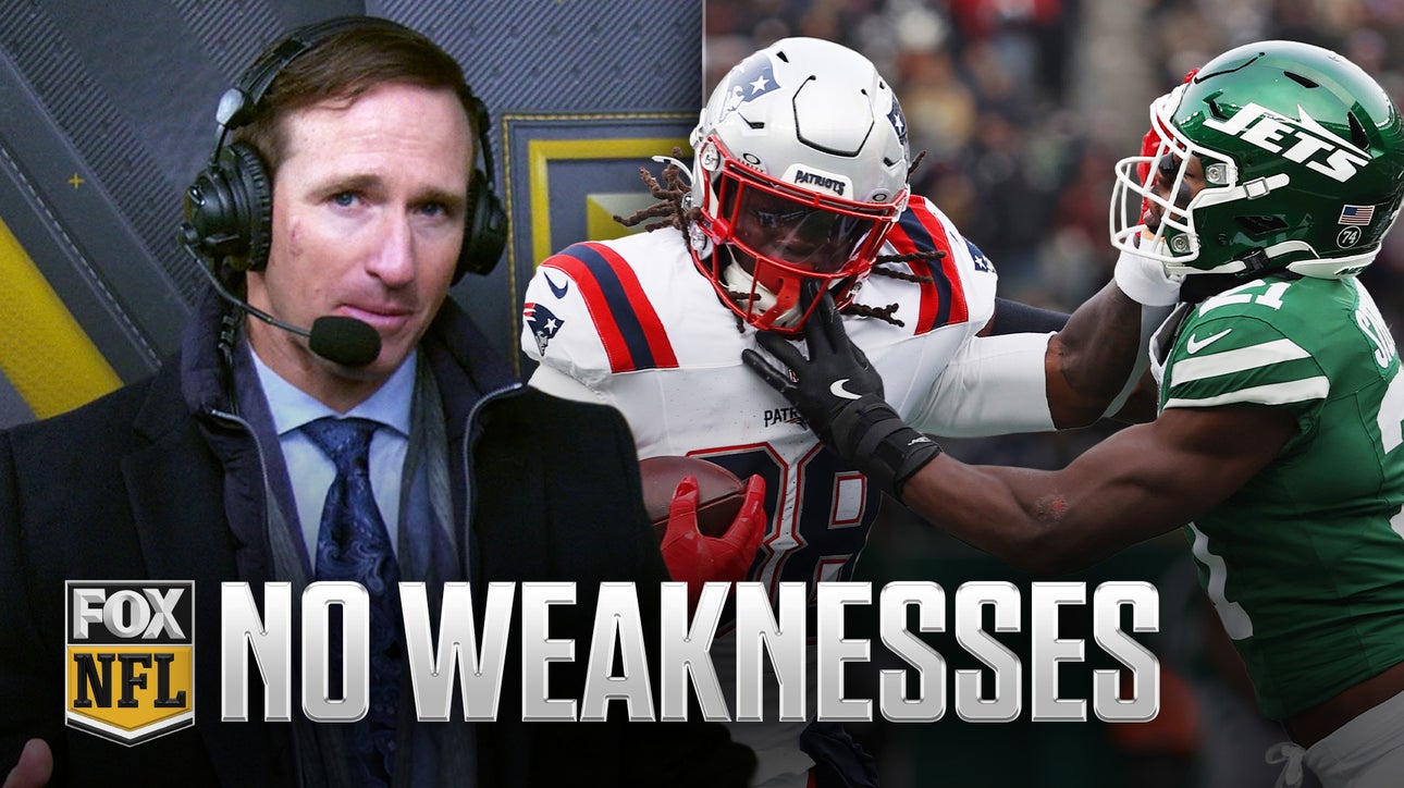 Drew Brees' BIGGEST takeaway from Patriots’ dominant win over Jets | NFL on FOX