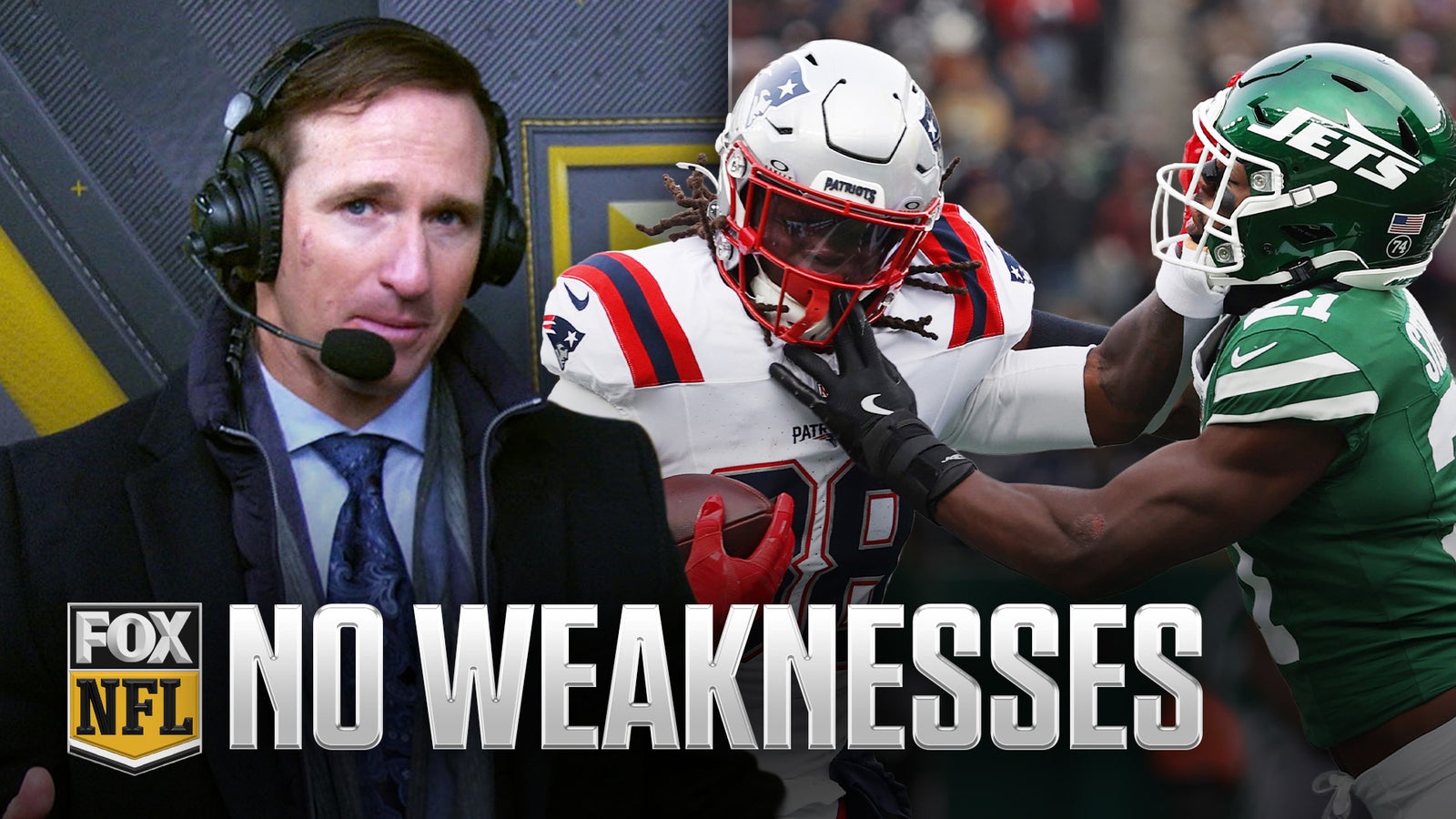 Drew Brees' BIGGEST takeaway from Patriots’ dominant win over Jets 