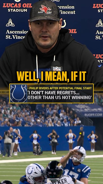 Philip Rivers is an ALL-TIME Competitor 😤 