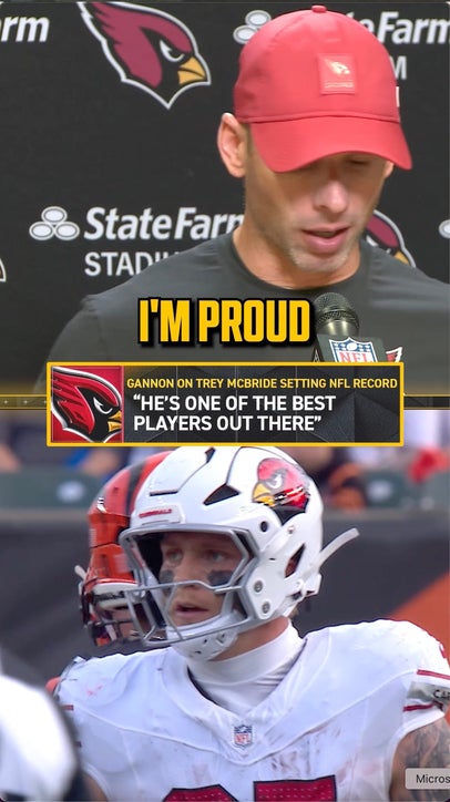 Jonathan Gannon ‘proud’ of Trey McBride after NFL TE record 👏