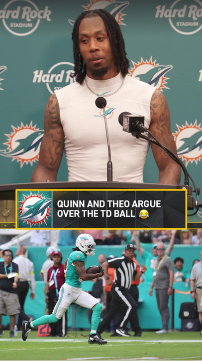 When both of you score your FIRST TD who keeps it?!