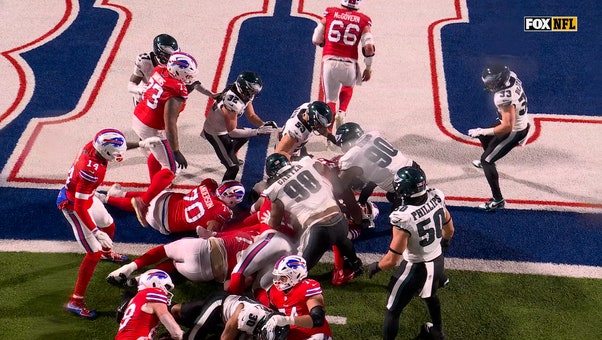 Bills' Josh Allen rushes for a two-yard touchdown vs. Eagles | NFL Highlights