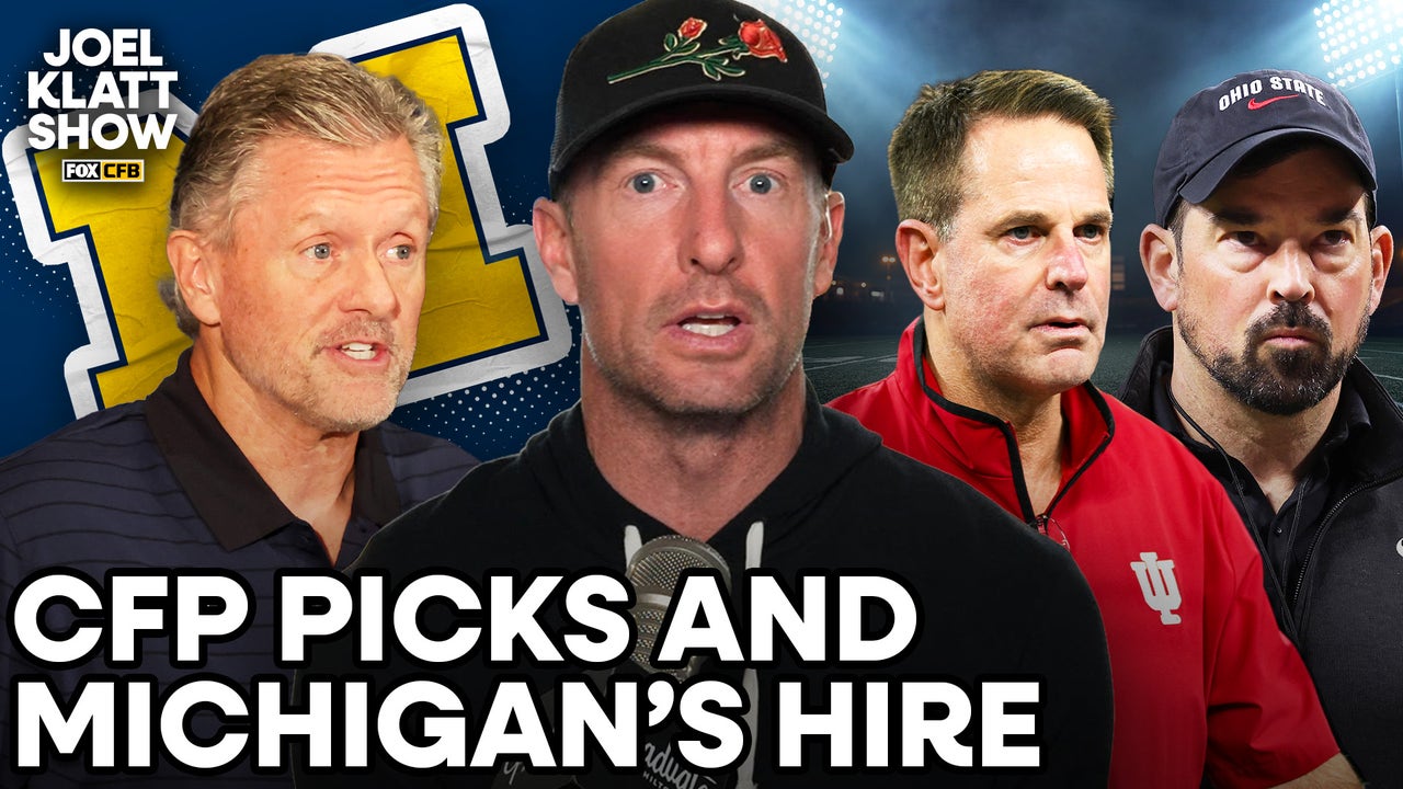 Michigan hires Kyle Whittingham & CFP Quarterfinal Picks: Ohio State-Miami, Indiana-Alabama & more!
