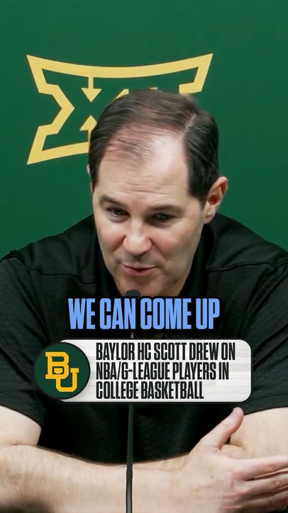 Scott Drew addresses the controversy around the addition of former NBA Draft pick, James Nnaji