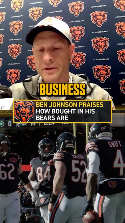 Ben Johnson Says Bears Players Are Fully Bought In 🐻